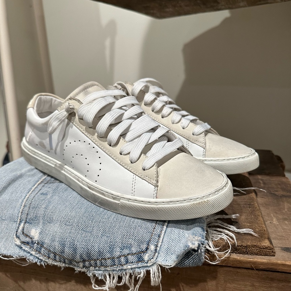Oliver Cambell leather sneakers